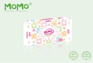 China Unscented Baby Wet Wipes Bamboo Fiber Moisturizer Alcohol Free wholesale