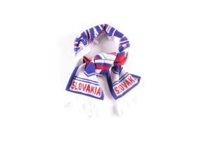 China European World Cup Scarf , Embroidered Red And Blue Team Usa Soccer Scarf wholesale
