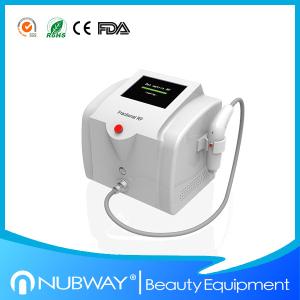 China Toppest hot rf fractional scar removal with CE approval for salon wholesale