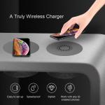 Waterproof ABS PC 20mm 32mm 19V 1A Qi Wireless Charger