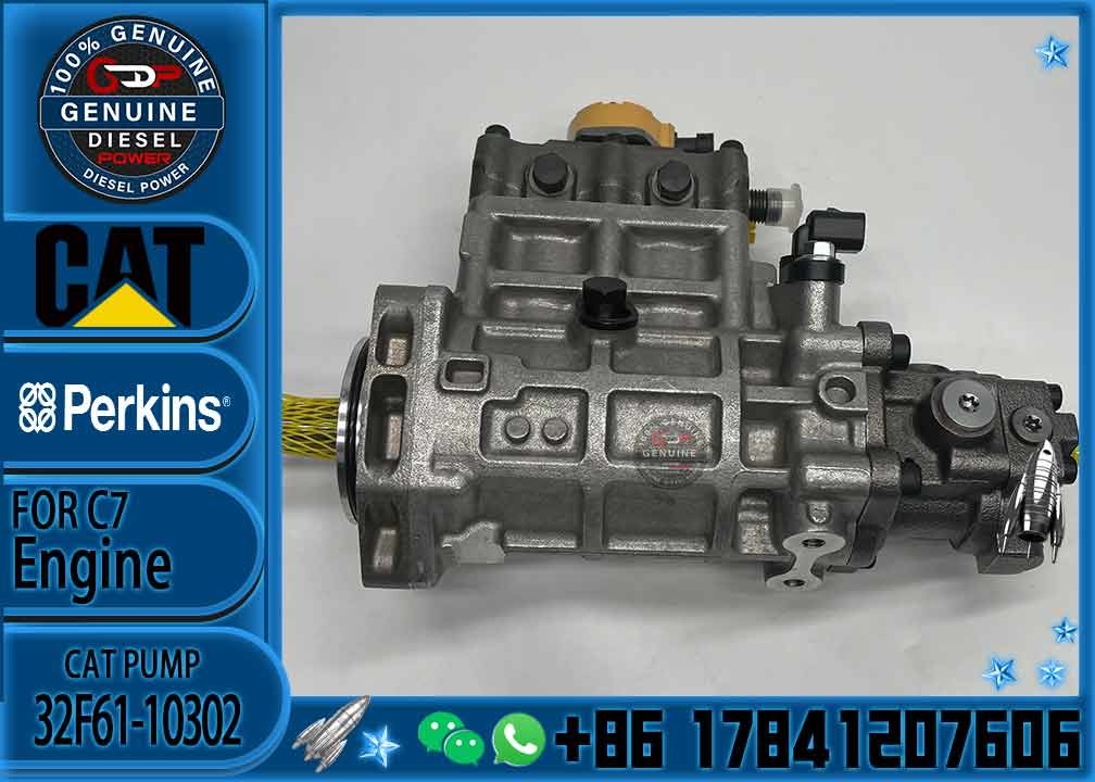 High quality Diesel Fuel Injection Pump 326-4635 32F61-10302 For CAT 320D 321D 323D C6.4 Engine