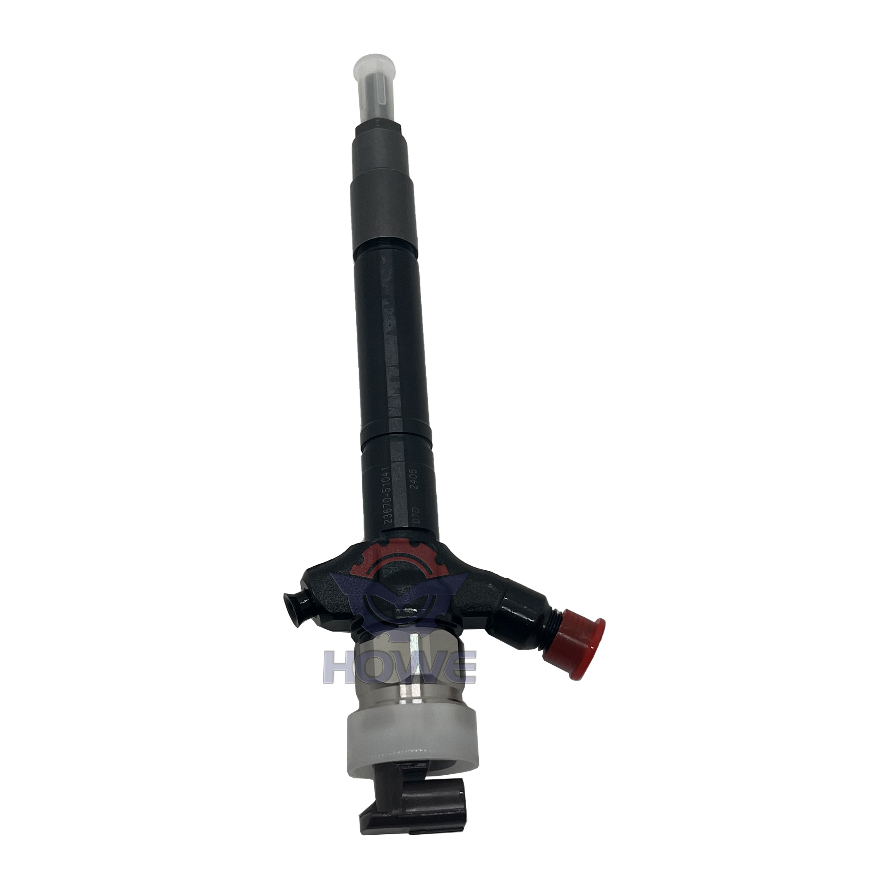 V8 Common Rail Fuel Injector 23670-51041 095000-9740 for Toyota Land Cruiser 1VD-FTV