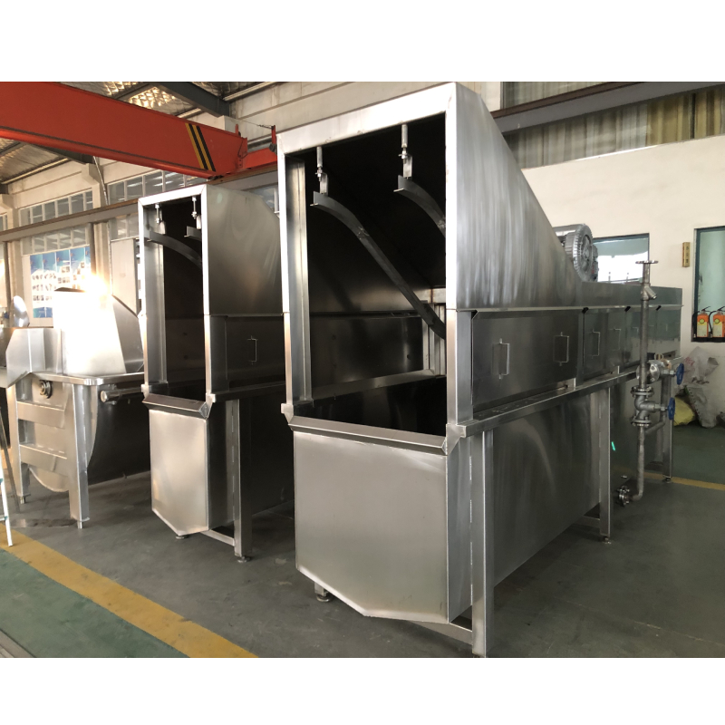 4000KG Automatic Slaughtering Machine Chicken Poultry Slaughter Line SS 304