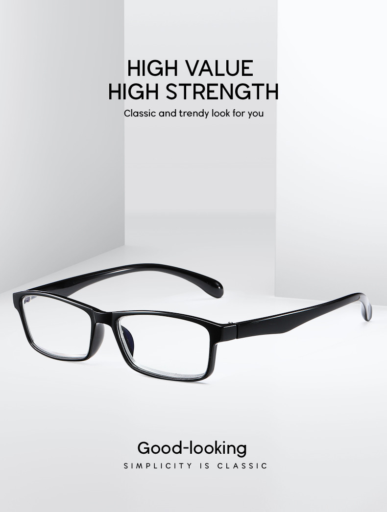 Retro Blue Light Blocking Glasses BSCI Reading Computer Screen Glasses