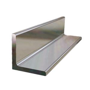 China Hot Rolled Stainless Steel Angle Bar 45 Degree SS 321 316l 316 Material wholesale