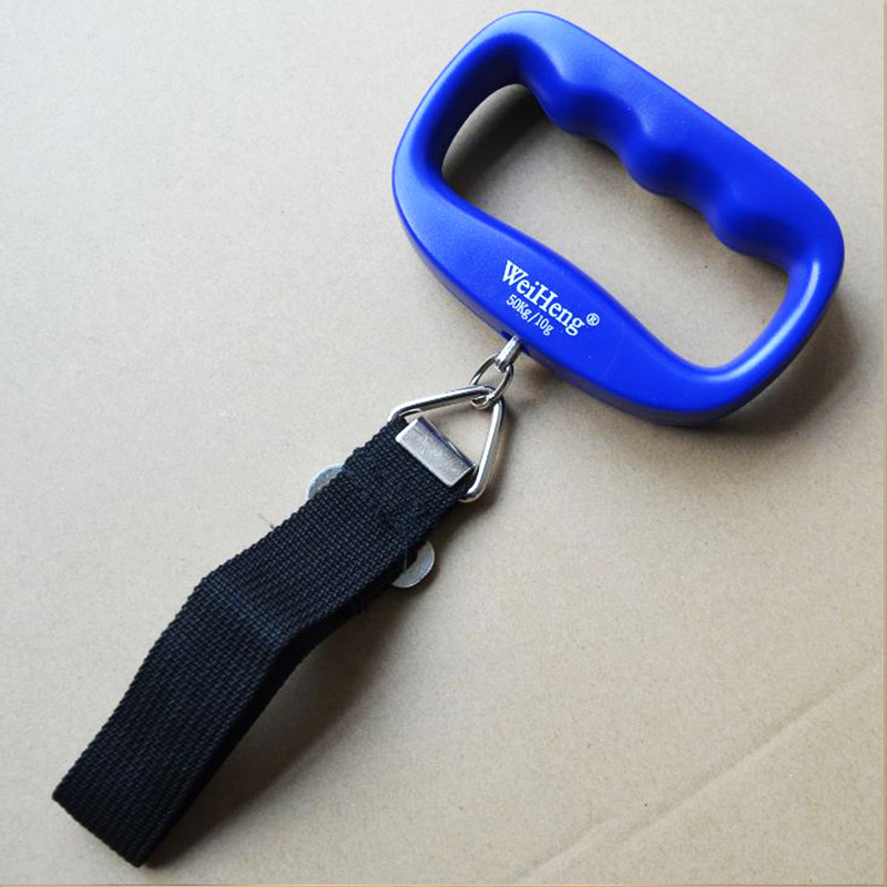 Mini Size Portable Electronic Luggage Scale With ABS Plastic Material