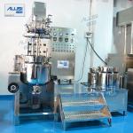 Skin Whitening Cream Vacuum Emulsifying Mixer Machine 50L-3000L