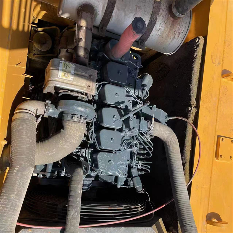 Shanghai Used Hyundai 220 LC 9S with 1.03m3 Bucket Capacity and Original Hydraulic Pump