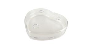 China Transparent Customized Acrylic Box Package 19.5*13*6.5cm wholesale