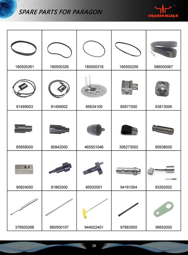 Auto Cutter Parts 98558000 LX Paragon Cutter Parts Clamp Grinding Wheel Right