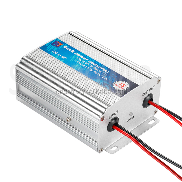 Network SDK 24V To 12V DC/DC Converter 5A 10A 15A 20A 30A Output