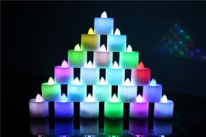 China LED flashing candle, LED flameless candle, LED tear lights wholesale