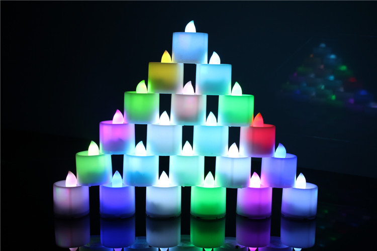 LED flashing candle, LED flameless candle, LED tear lights