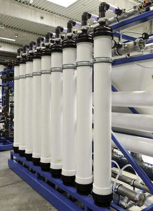 Compact Design Hollow Fibre Hydrophilic Uf Membrane Reducing Water Resistance