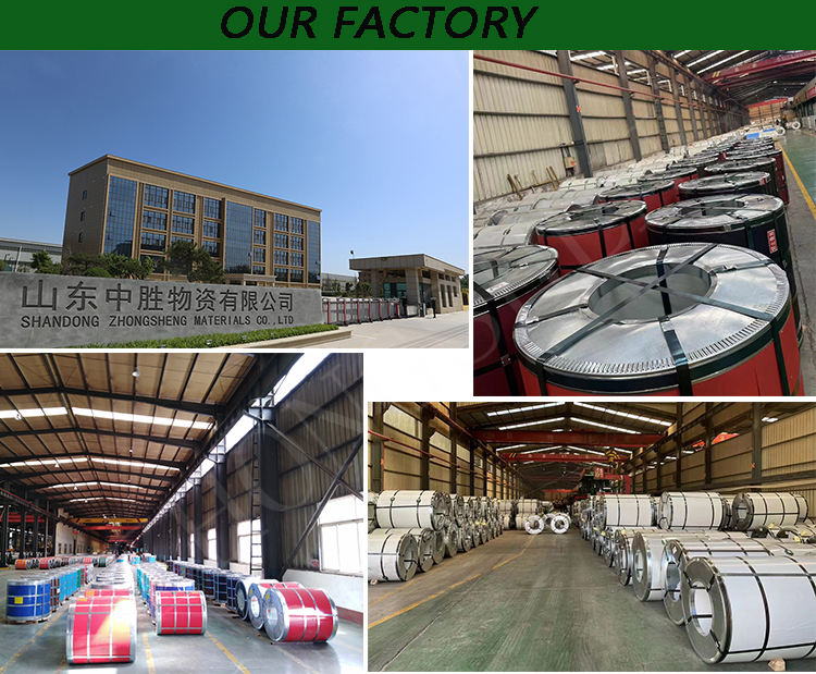 Manufacture PPGI PPGL Color Coated Steel Coil for Punching Processing Service within SGCC/CGCC Grade