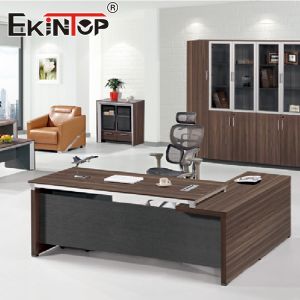 China Luxury Office Furniture Executive Desk Office Table Wooden Office Desks wholesale