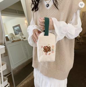 China BSCI  Advertising 50cm Canvas Cosmetic Bag With Zipper on sale