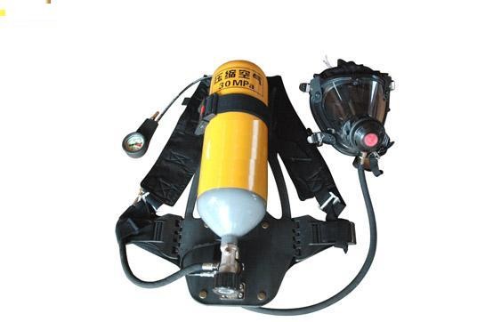 Double bottle Carbon / Steel Composite Cylinder Self-contained Breathing Apparatus 12L SCBA
