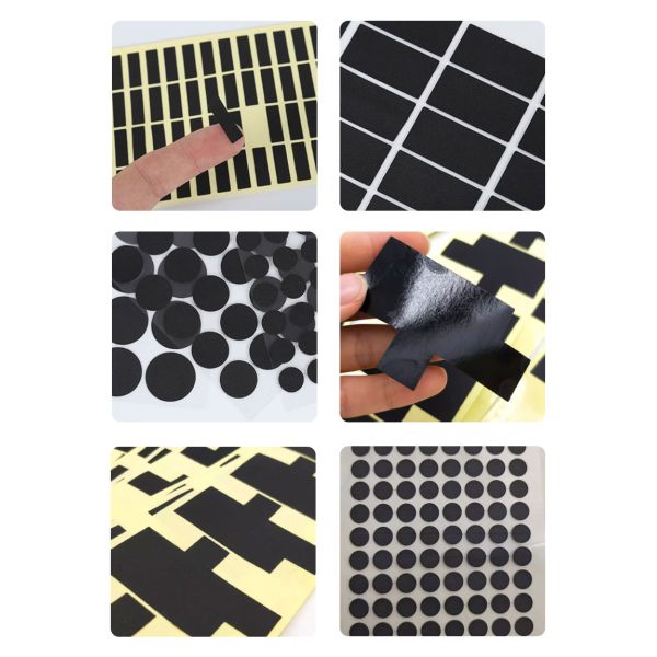 Custom Acetic cloth tape Black insulated flame-retardant tape for telephone LCD repair