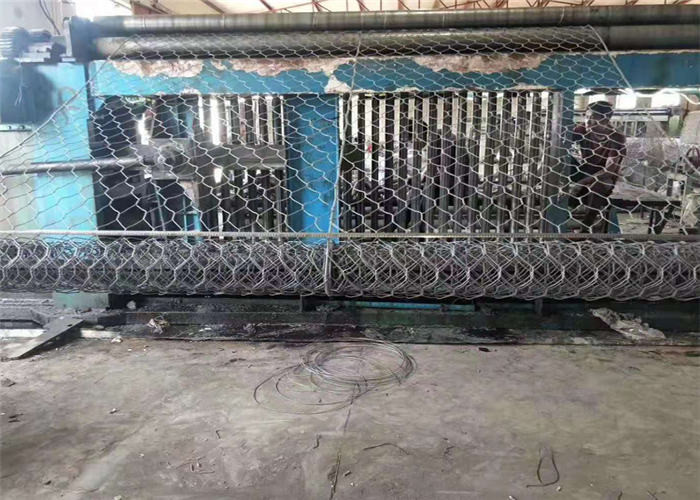 5mm 3.4mm Wire Hexagonal Wire Mesh For Retaining Wall