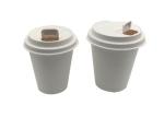 90mm Biodegradable Cups And Lids