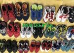 Fashionable Second Hand Clothes Shoes Used Mens Big Size Sports Shoes