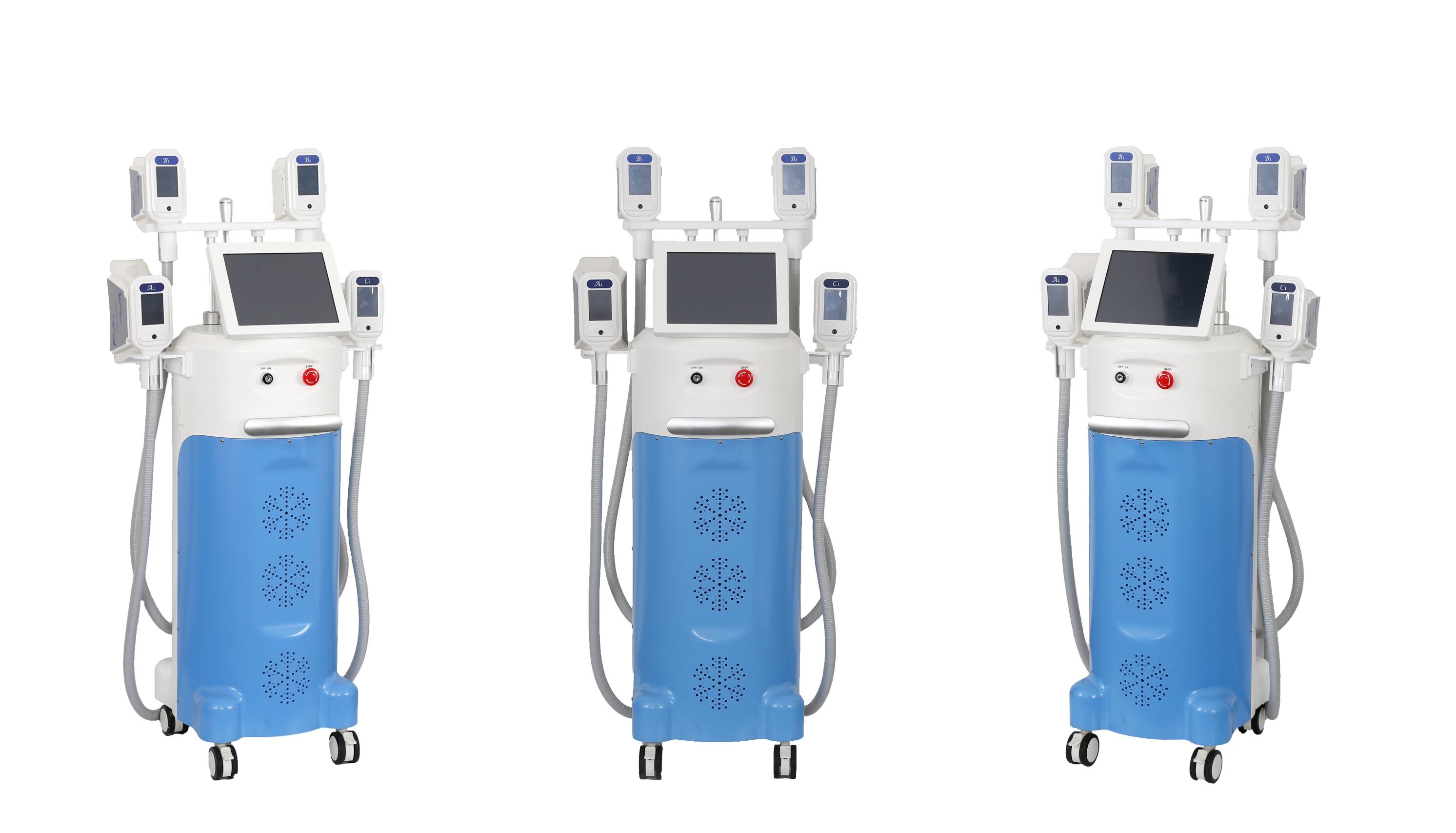china manufacturer four cryo heads handles cryolipolysis beauty salon slimming machine fat freezing loss weight