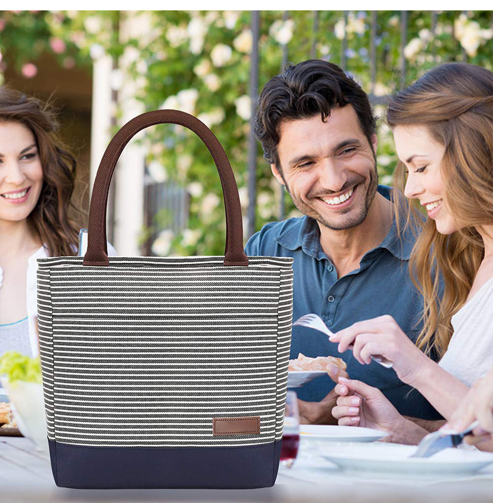 Waterproof Lightweight Large Insulated Lunch Tote