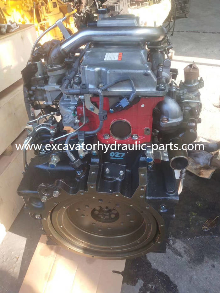 KOBELCO Excavator Spare Parts Original Used HINO EA-J05E-TA Complete Engine SK200-8 J05 Engine Assy