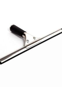 China 14 Inch Janitorial Cleaning Tools Window Rubber Cleaner Squeegee wholesale