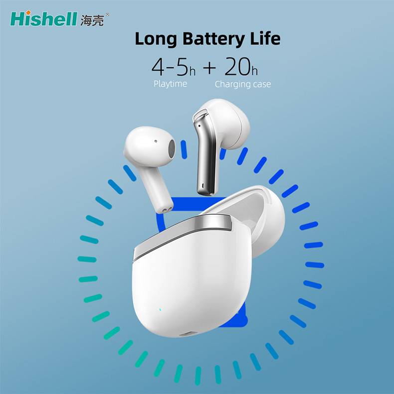 ENC Noise Isolating Earbuds TWS Wireless In Ear Earphones Bluetooth 5.1 18S