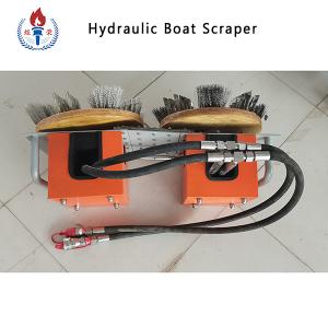 China Hull Marine Life Cleaning Tray 50-200㎡/h Underwater Cleaning Machine wholesale