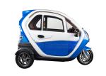 300kg Loading Capacity 60V Passenger Electric Tricycle