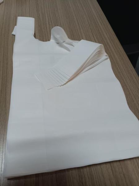 Home Compostable Biodegradable Plastic Grocery Bags Transparent Eco Friendly