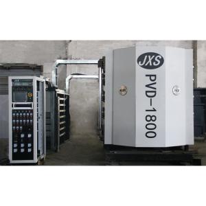 China Small Stainless Steel Fitting Parts Golden Vacuum PVD Coating Machine For Rose Gold Black Rainbow Color wholesale