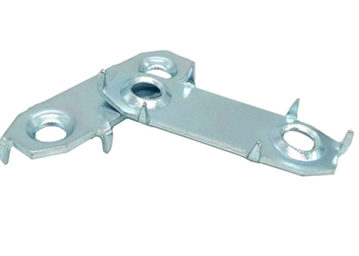 Blue White Zinc coating AL 5052 AL7076 Sheet Metal Fabrication Parts Metal cases