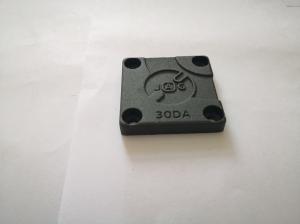 China Pickling Surface Powder Coating End Cap Aluminum Die Casting Parts wholesale