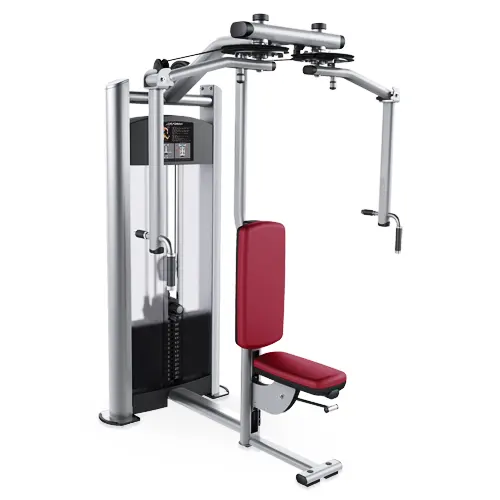 Commercial Gym Equipment Steel Chest Fly and Rear Delt Pin-Loaded Pectoral Fly Machine
