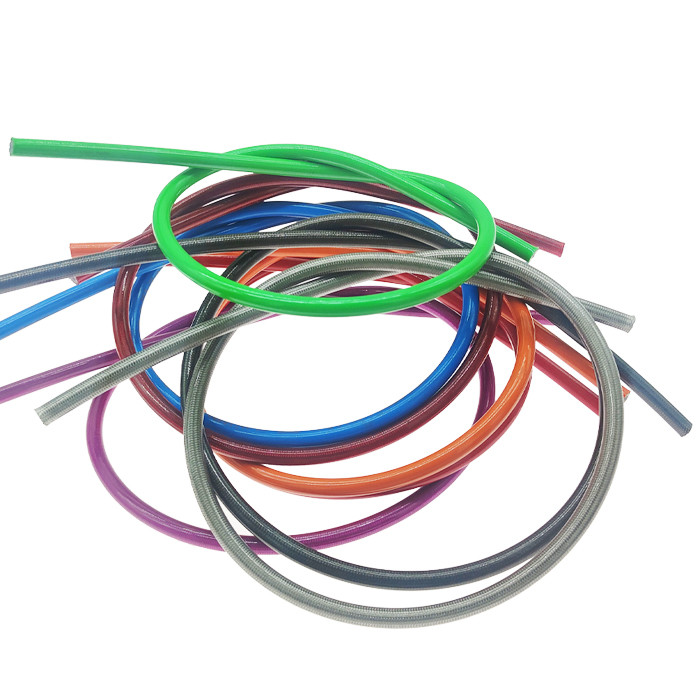 AN3 Fluid Hydraulic Stainless Steel Braided PTFE Brake Hose Lines Motorcycle