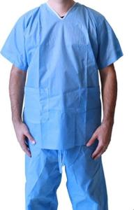 China Disposable Waterproof Disposable Isolation Gowns With Waistband wholesale
