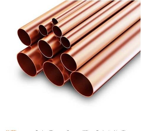 H63 Brass Copper Pipe Hollow H62 AC Copper Tube