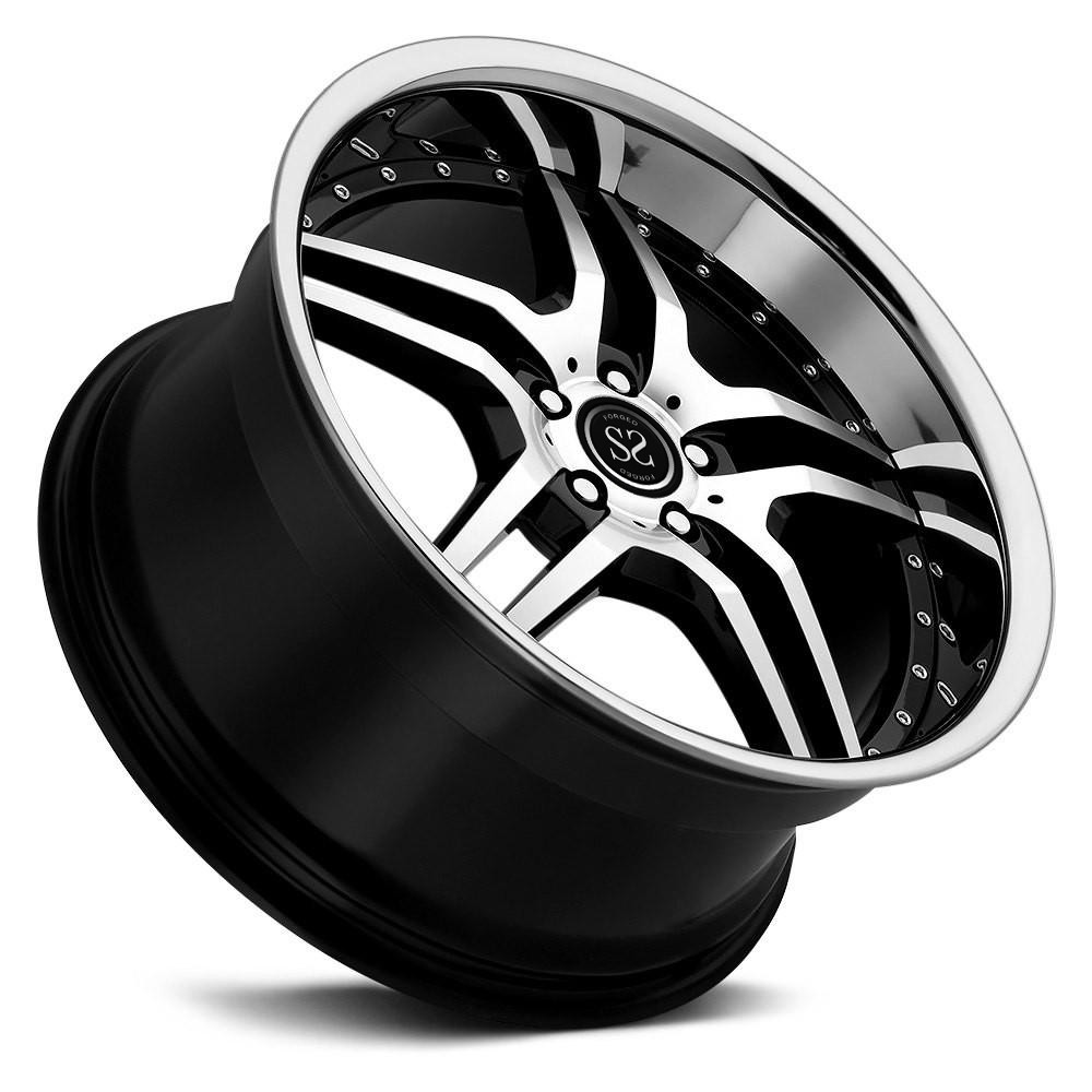 19 20inch Rotiform Polish 2 Piece Forged Wheels 6061-T6 Alloy
