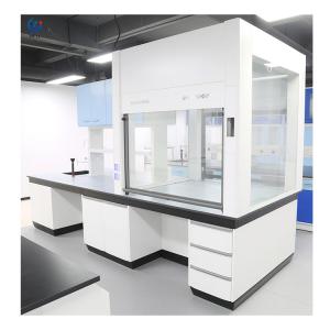 China Steel Recirculating Fume Hood , Corrosion Proof Lab Fume Hood High Performance on sale