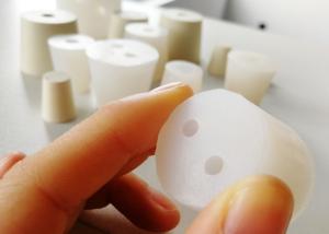 China Black White Or Assigned Color Rubber Bung Stopper In Custom Size Waterproof 40-80 Shore A Hardness wholesale