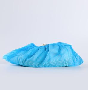 China Disposable PE/CPE Waterproof Foot Shoe Cover wholesale