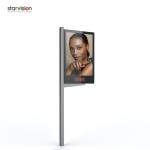 3.91mm 3840Hz Street LED Display Corrosion Resistant City Light Poster