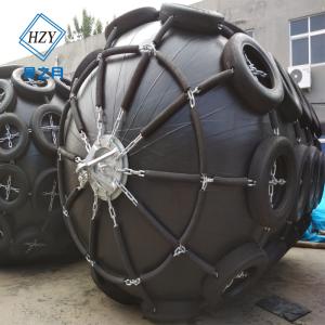 China Aircraft Tires Pneumatic Marine Fender 3500mm Berthing Seaguard Fenders wholesale