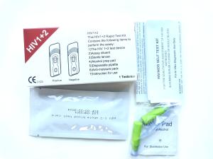 China Plastic 99% Sensitivity Hiv Rapid Test Kits Class I wholesale