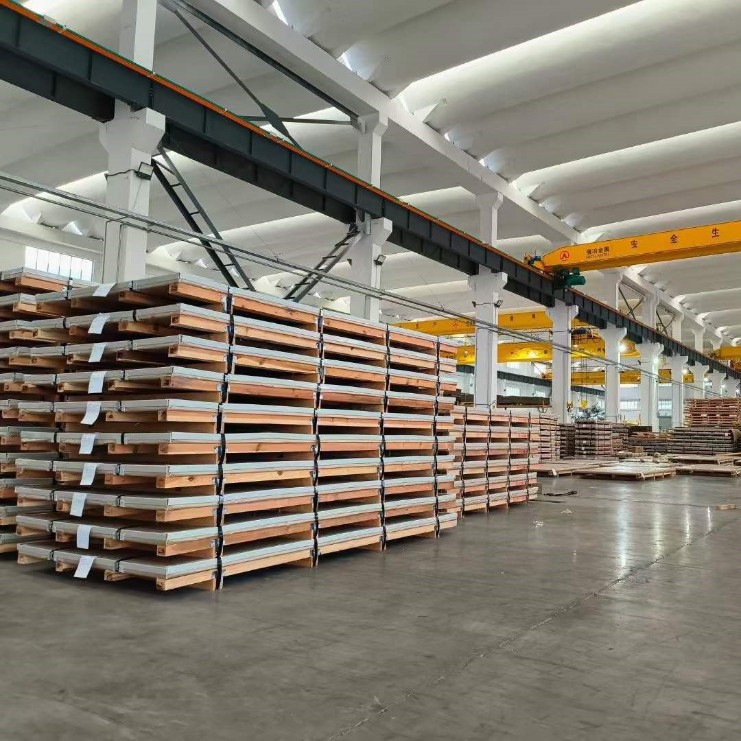 Alloy 317L / EN 1.4438 Stainless Steel Plate & Sheets Cold Rolled SS Plate Sheets