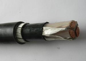 China Galvanized Steel Wire 2.5 Mm 2 Core Armoured Cable XLPE Insulated 600V / 1000V wholesale